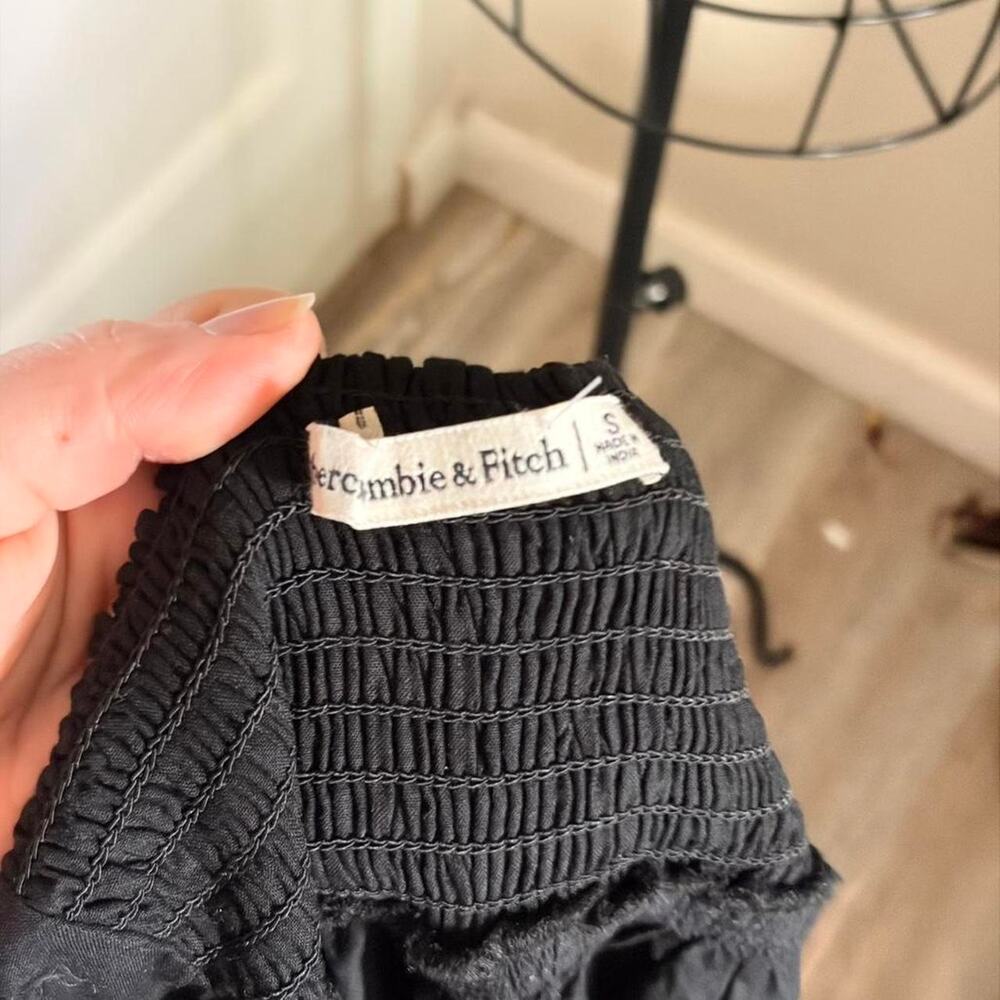 Abercrombie & Fitch Babydoll Dress S - Picture 5 of 6